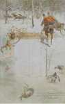 Frentz Rudolf Fiodorovich Ferdinandovich Report on the Emperors Hunt in November 1899 - Hermitage
